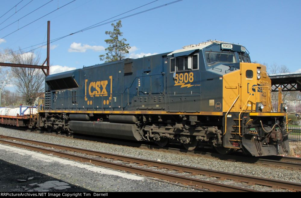 CSX 8908 dpu on I032